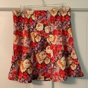Sans Souci Floral Skirt